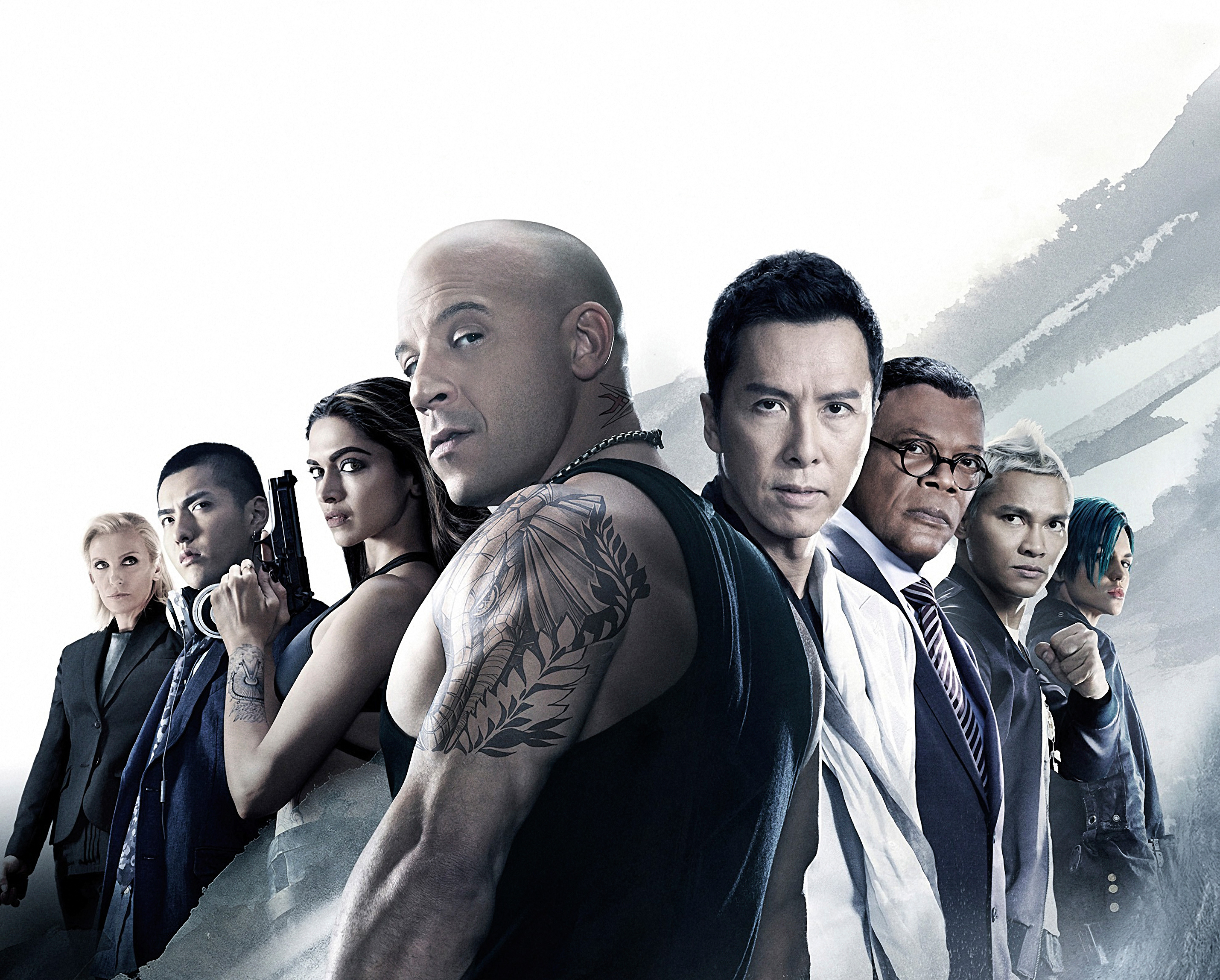 XXx: The Return Of Xander Cage (English) Download Septimus Font ...