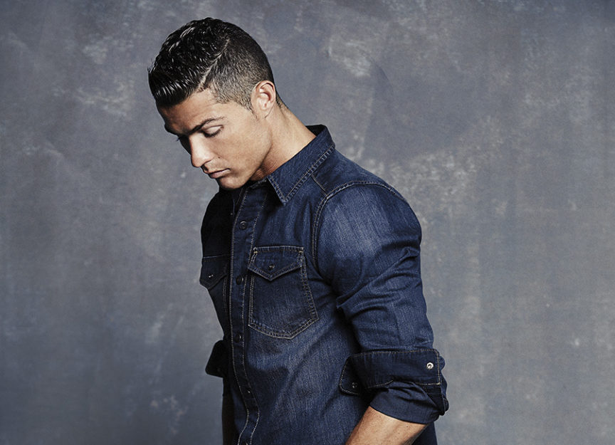Cristiano Ronaldo dresses for winter