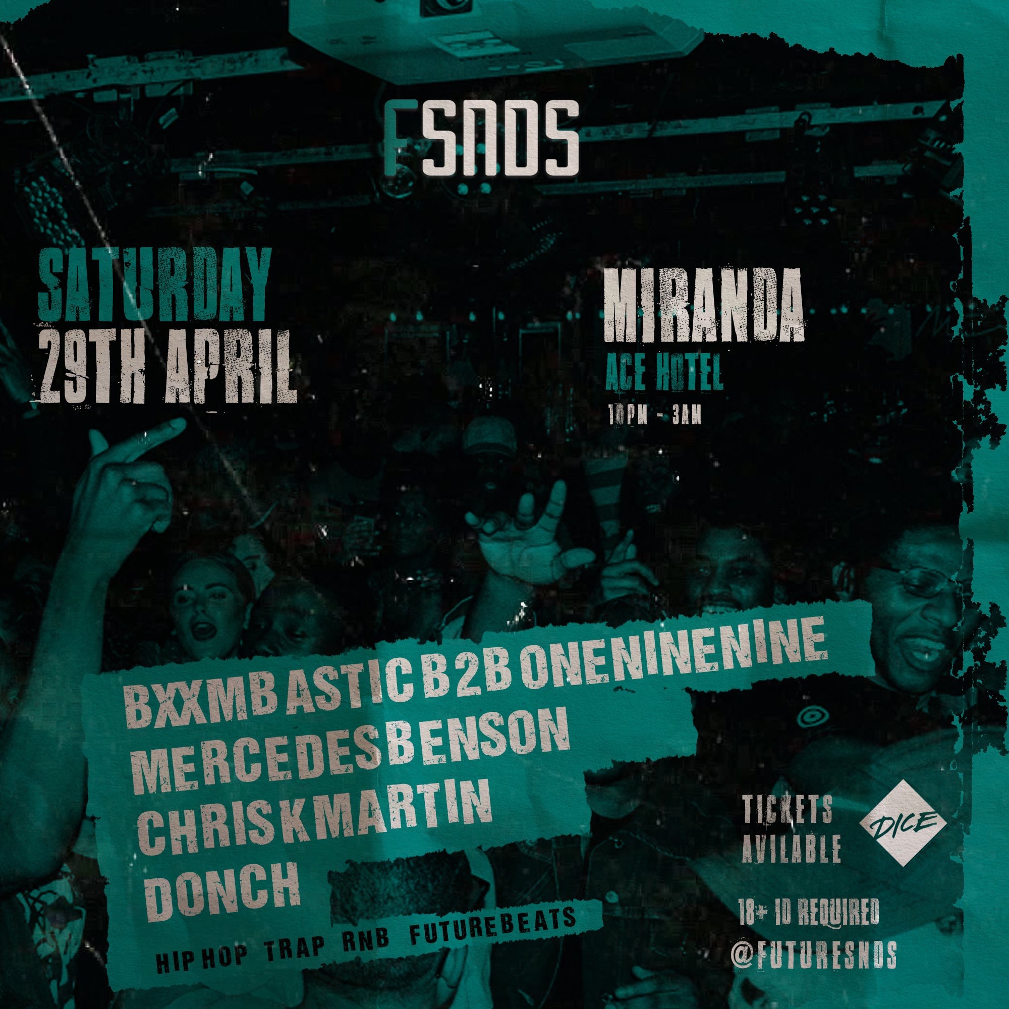 'FutureSNDS' Live In London – Saturday, April 29 | Events ...