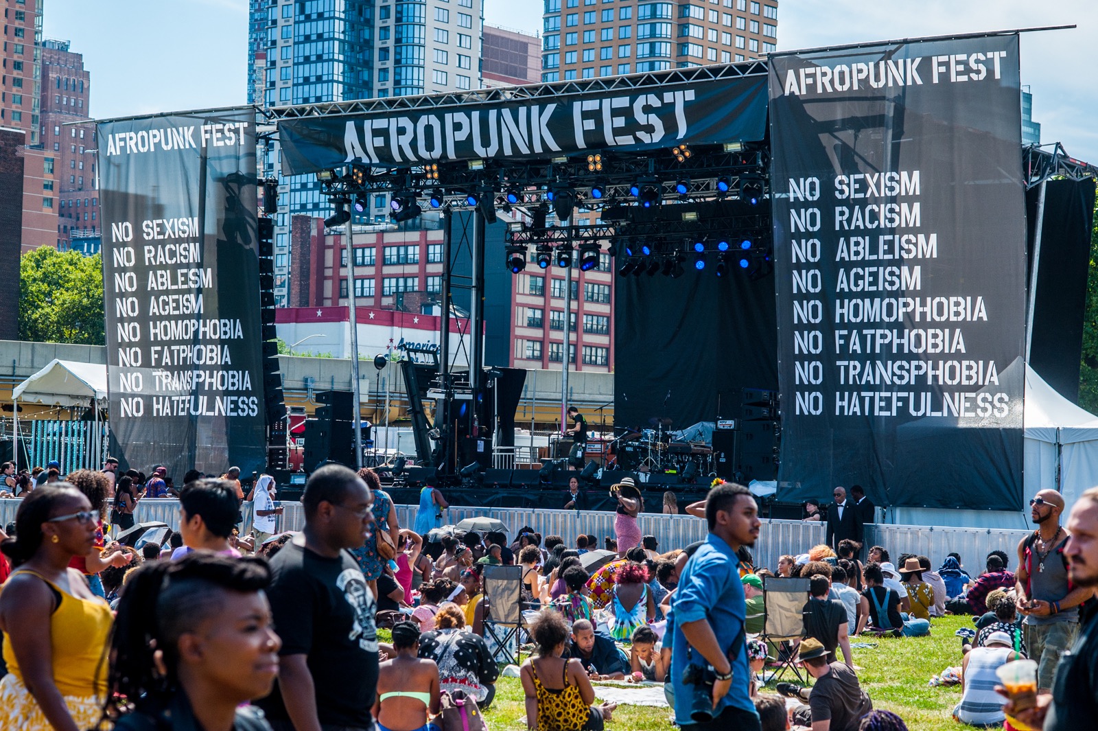 Afropunk Brooklyn Has Announced Line Up For This Year's Festival