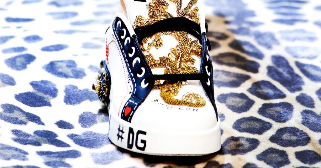 New Dolce & Gabbana Sneakers Cause Controversy | Fashion News ...