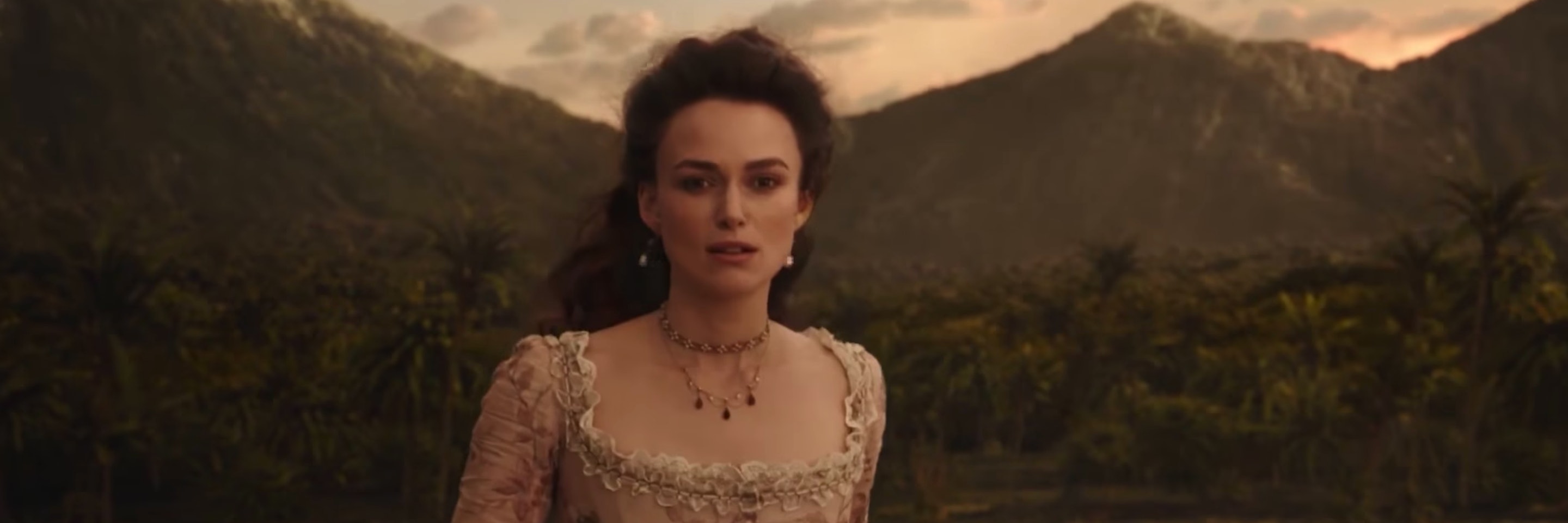 Keira Knightley Returns To The Pirates Of The Caribbean