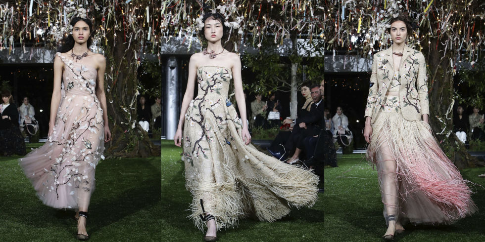 Dior Present A Cherry Blossom-Inspired Runway On Tokyo Rooftop ...