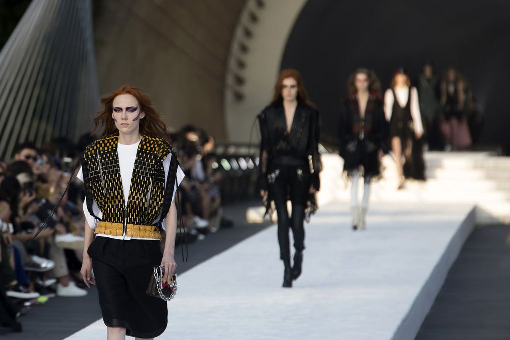 Louis Vuitton Landed In Japan For Its Cruise 2018 Show