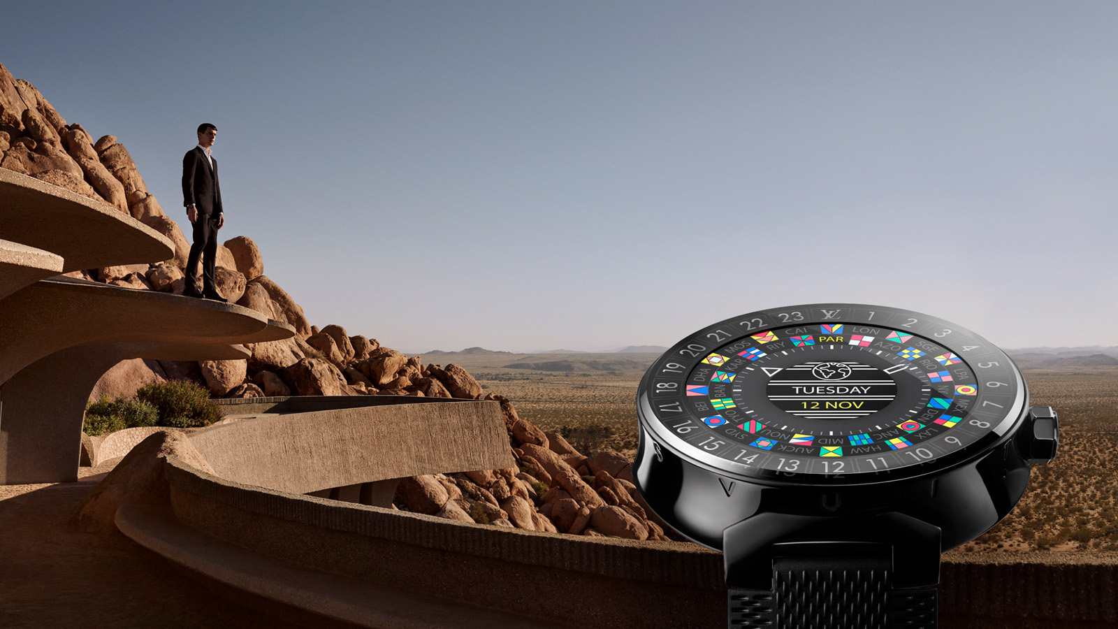 Louis Vuitton Unveils First Smartwatch Collection 'Tambour Horizon