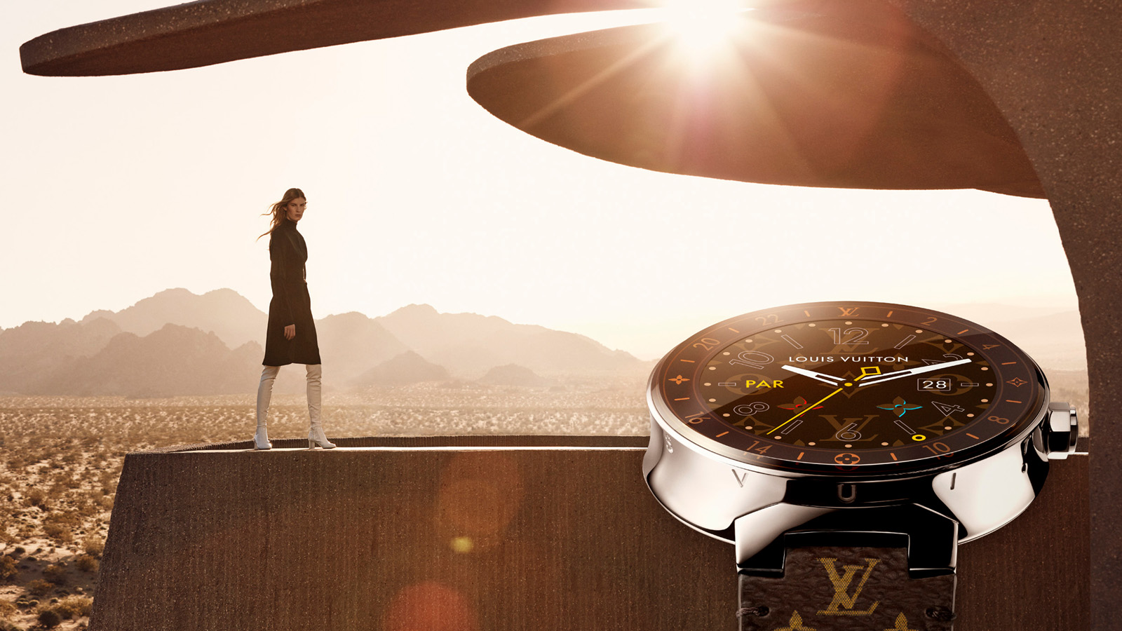 Louis Vuitton Unveils Boundary-Pushing Smart Watch