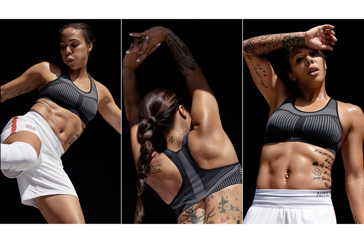 Nike Unveils Revolutionary Flyknit Sports Bra