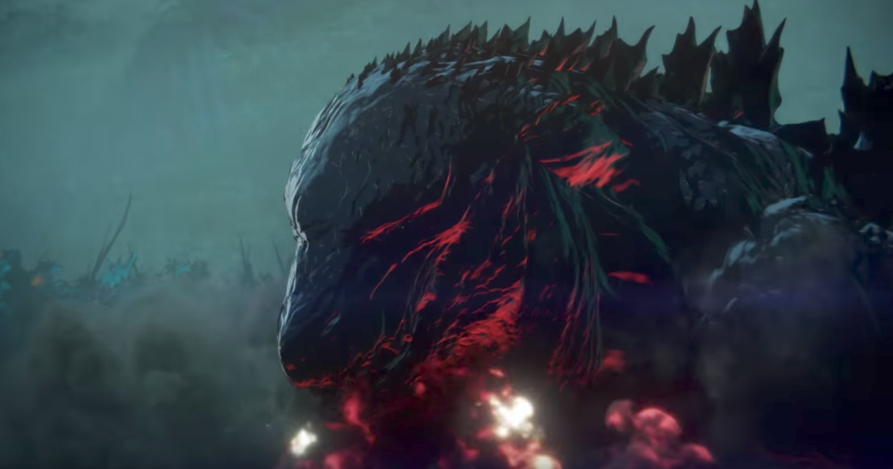 Netflix Release Japanese Trailer For Upcoming Animated 'Godzilla' Movie