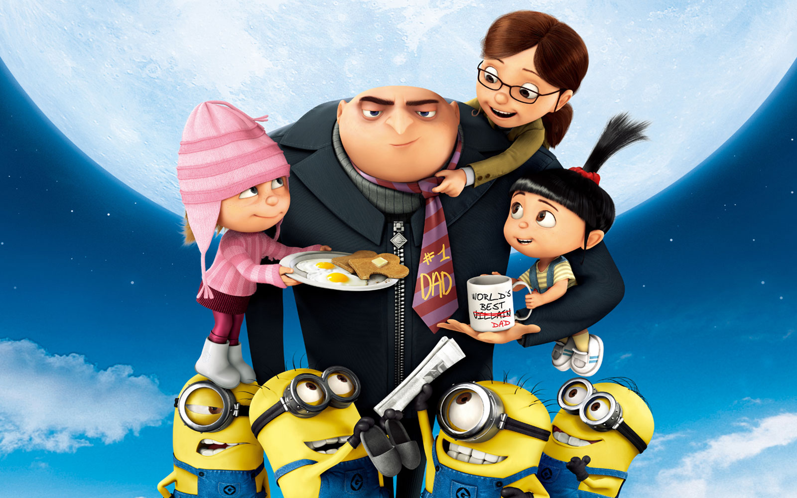 Despicable Me' Becomes Highest Grossing Animated Franchise Of All Time |  Film News - Conversations About HER