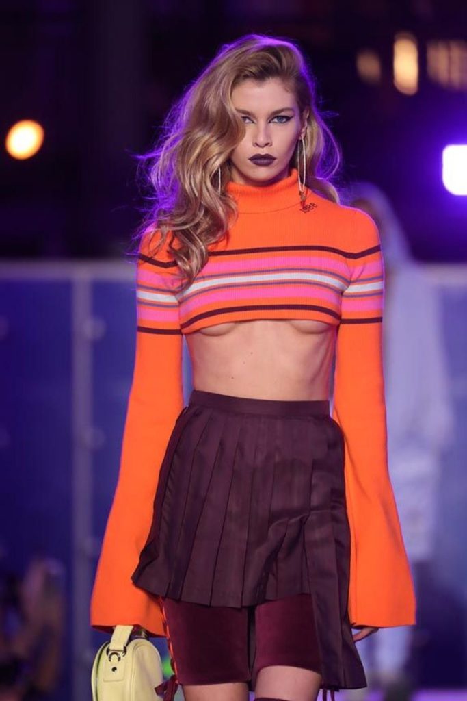 Underboob Is Becoming A Fashion Trend With The Extreme Crop Top