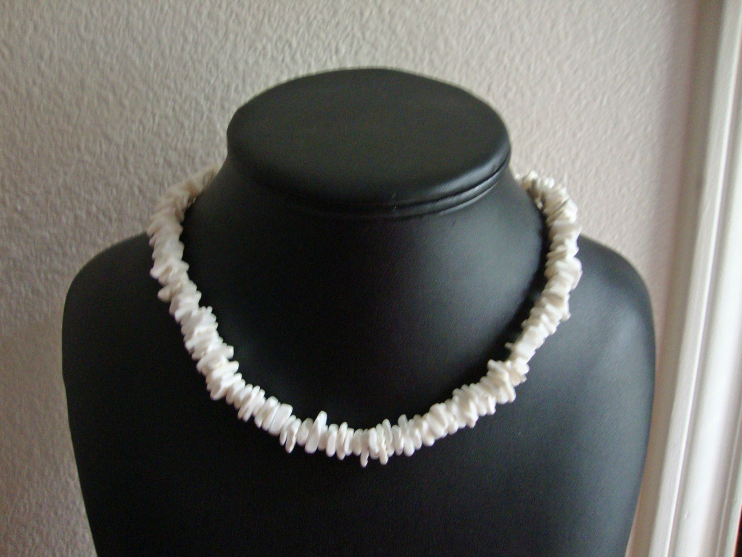 Hemp Necklace with Cowrie Shells Beach Jewelry Vacation | sunnybeachjewelry
