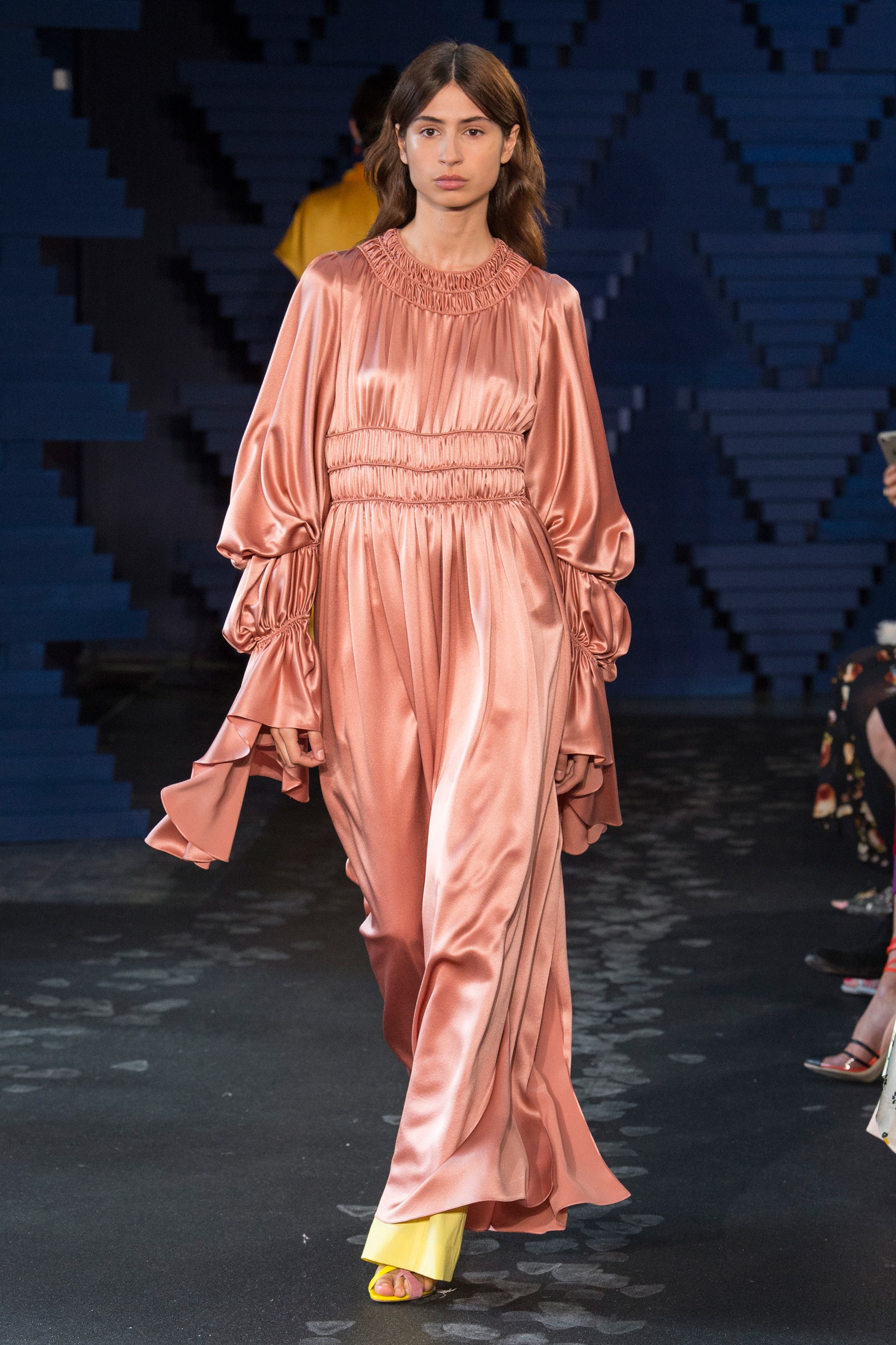 Pink Is Alive Once Again For London Fashion Week | Fashion News ...