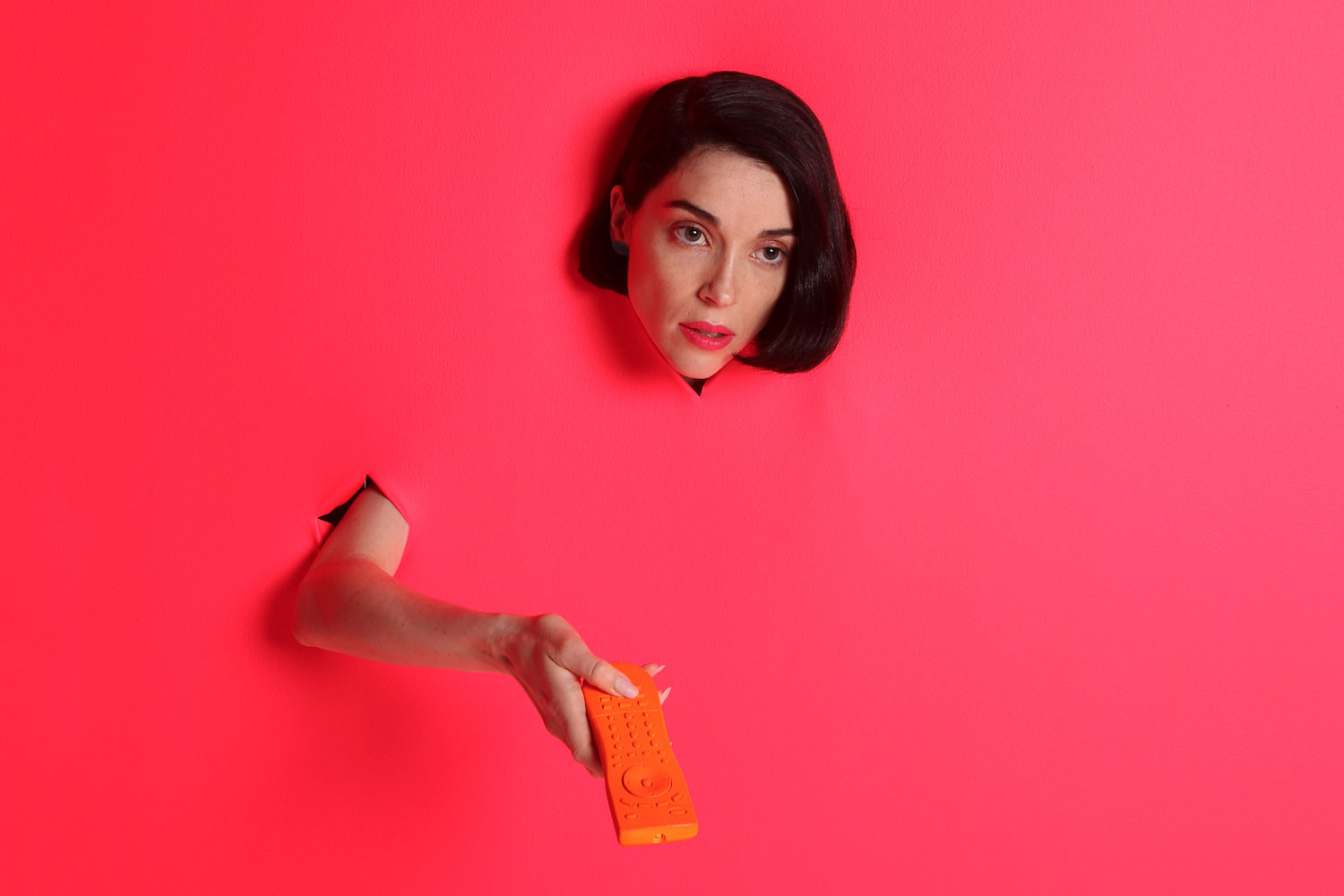 St. Vincent - Los Ageless New Music - CONVERSATIONS ABOUT HER.