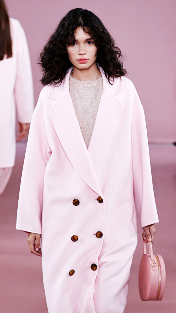 Millennial Pink Has Engulfed New York Fashion Week | Fashion News ...