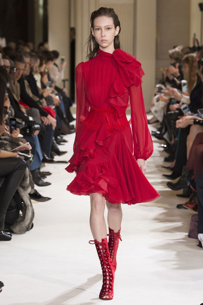 Red Is The Colour For Autumn/Winter This Year | Fashion News ...