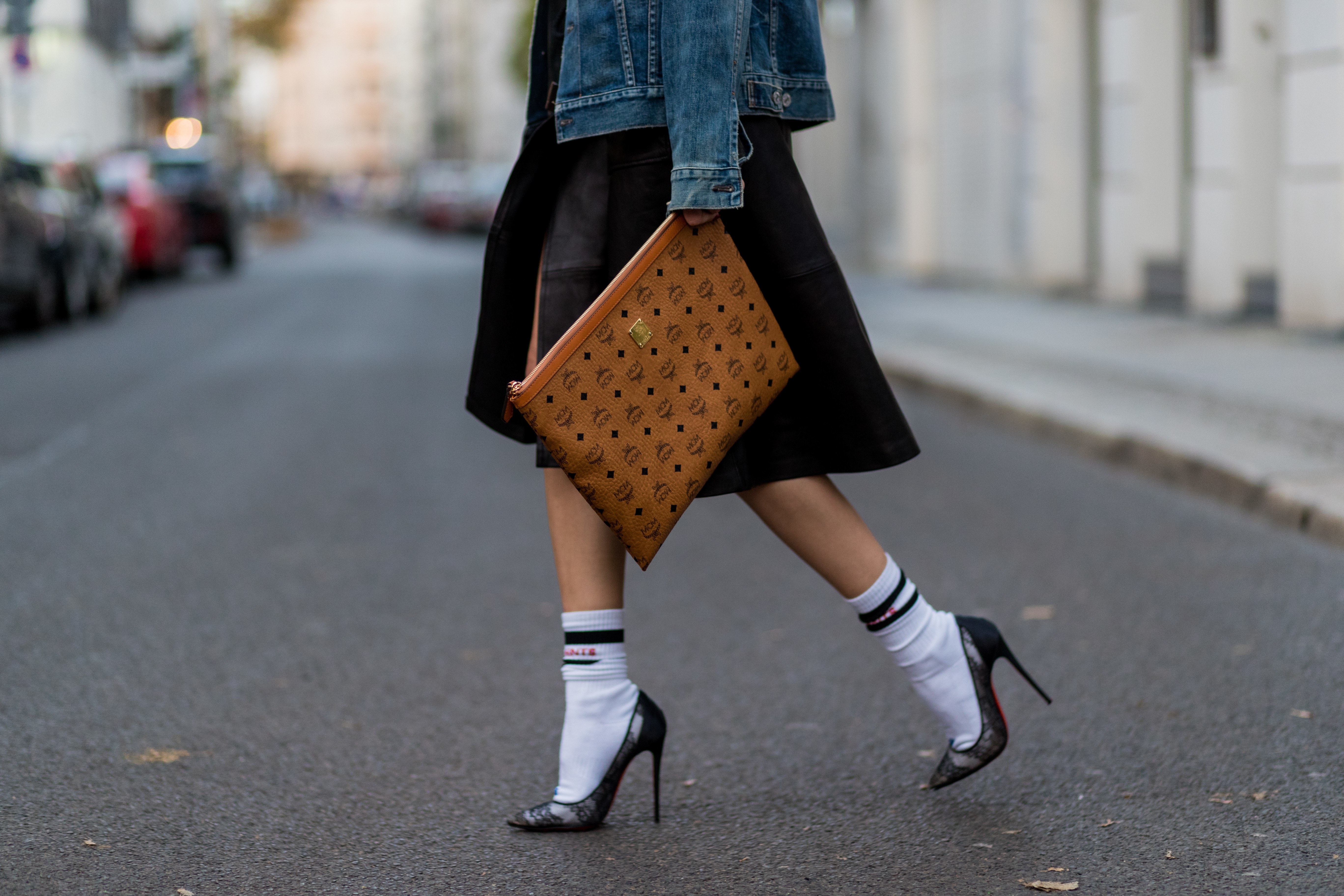 You Can Pull It Off: 6 Tips to Wearing Socks With Heels Like a Style Star