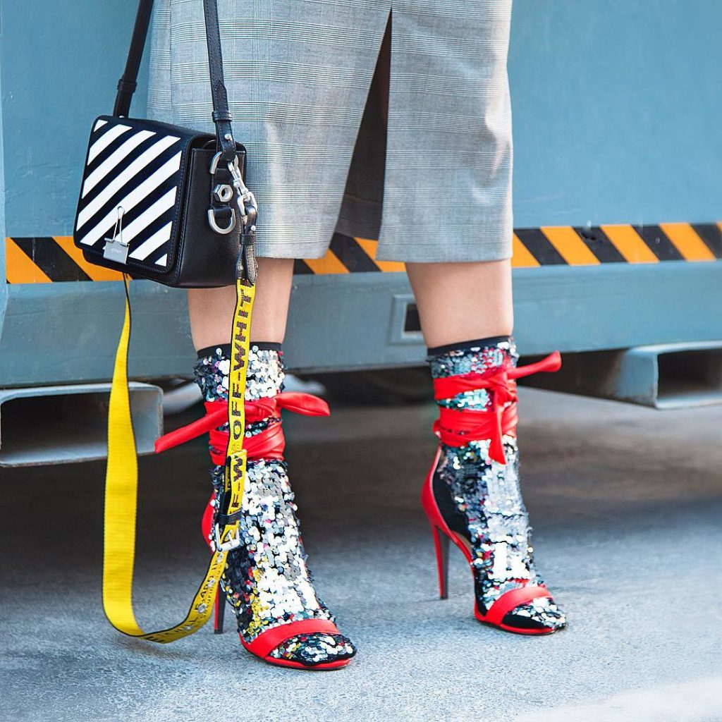 Rock It! Or Knock It? The Socks and Heels Trend – Fashion Bomb Daily