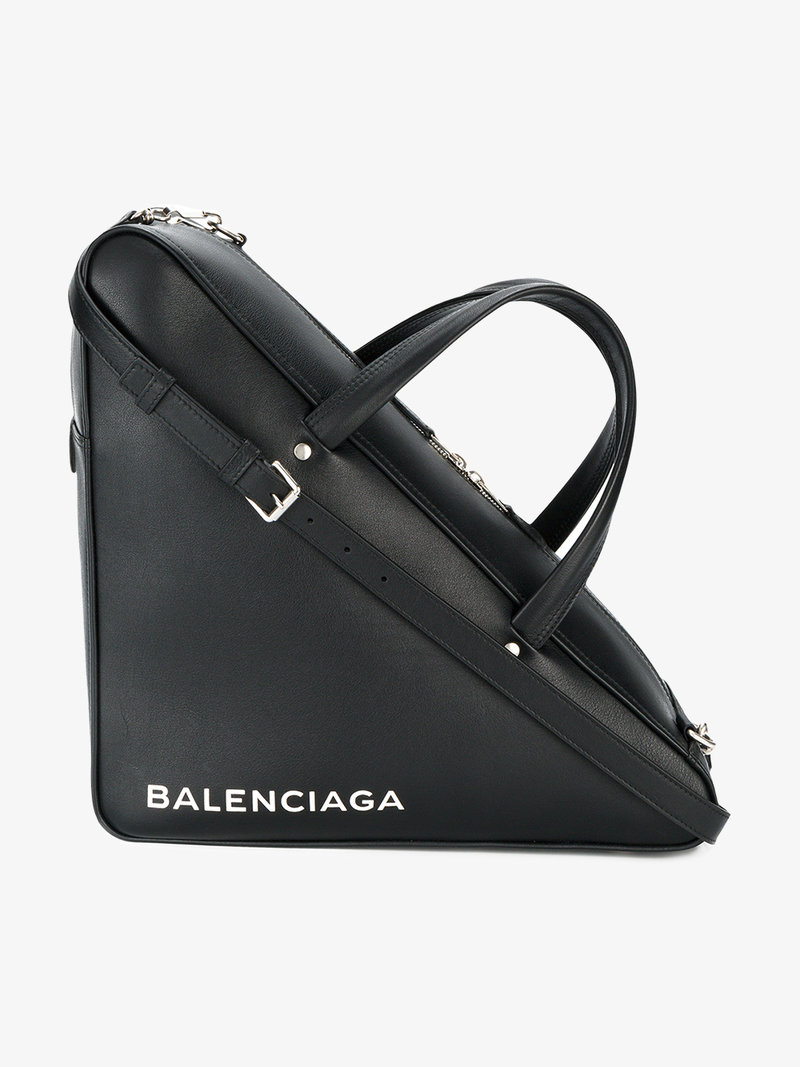 The Balenciaga Triangular Bag Is The Latest Must-Have Accessory ...