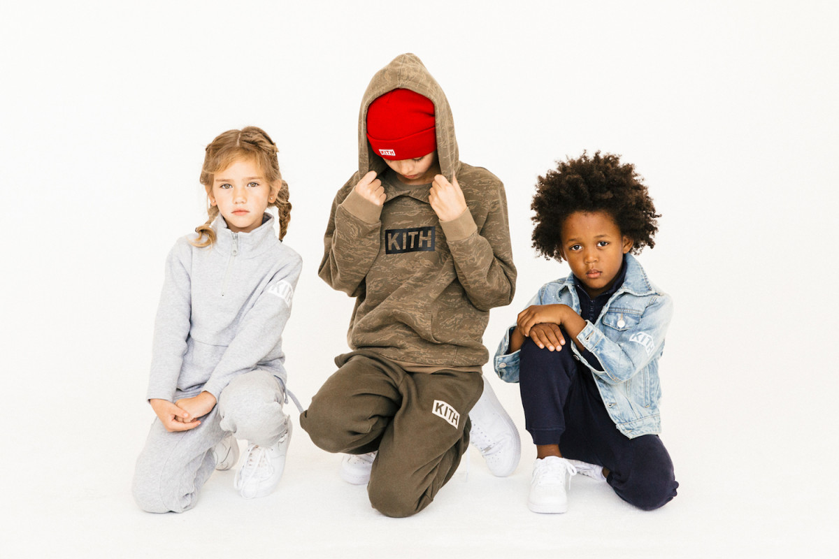 KITH Launches Fall/Winter Collection For Kids | Fashion News ...