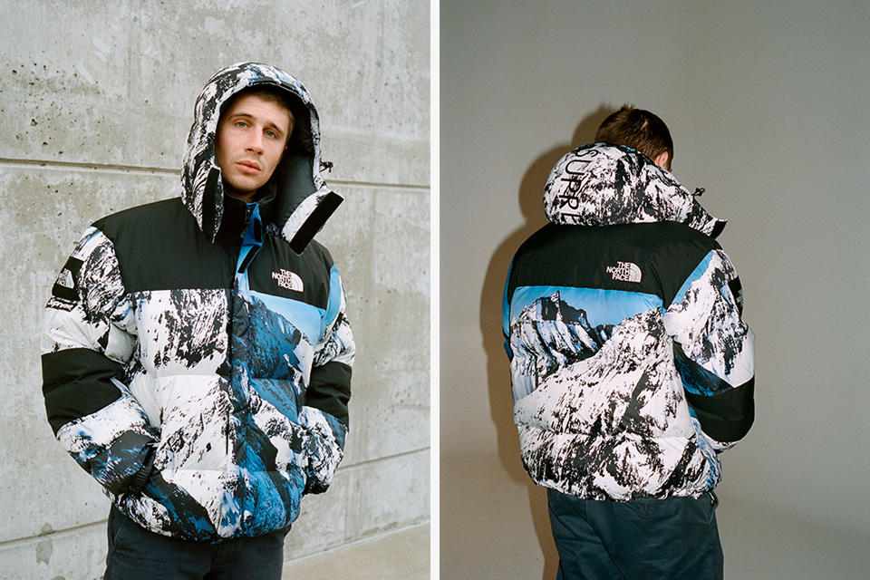 Supreme & The North Face Drop Second Part Of Fall/Winter 2017 ...
