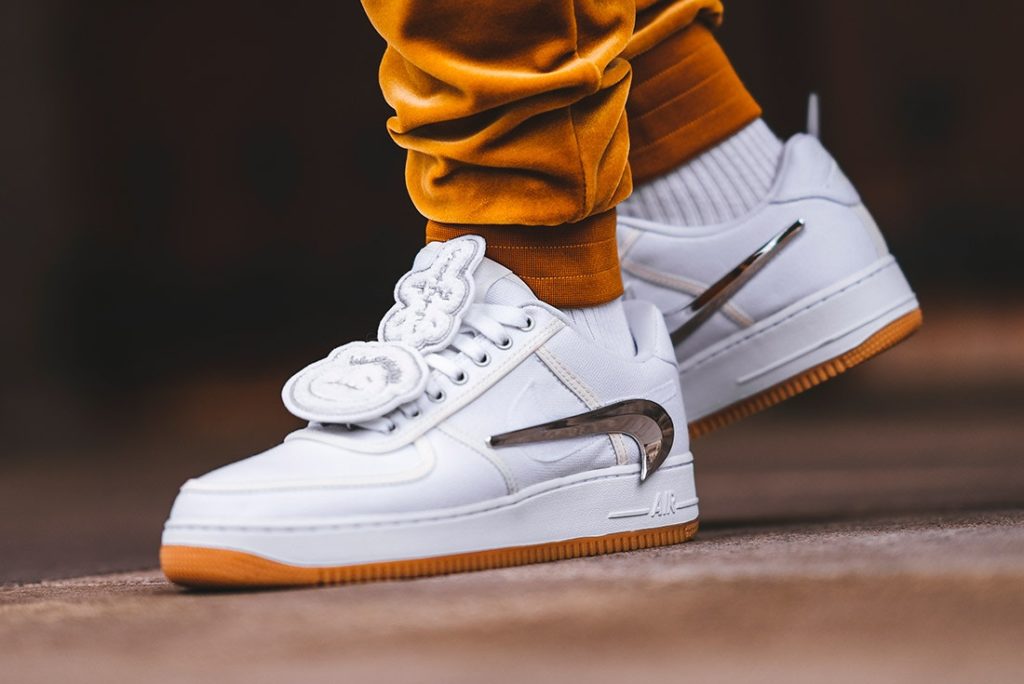 air force 1 travis scott black