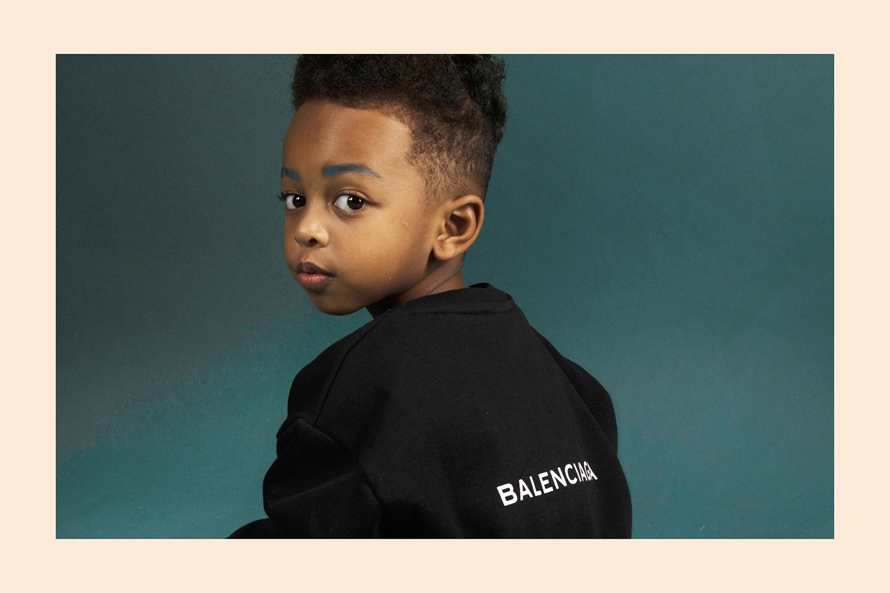 Balenciaga Unveils Debut Children's Collection | Fashion News ...