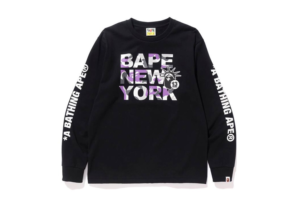 BAPE Store New York Capsule Collection For 13-Year Anniversary | News - ABOUT HER