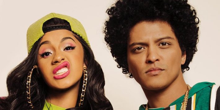 Bruno Mars + Cardi B - Finesse (Remix) | Music Video - CONVERSATIONS ...