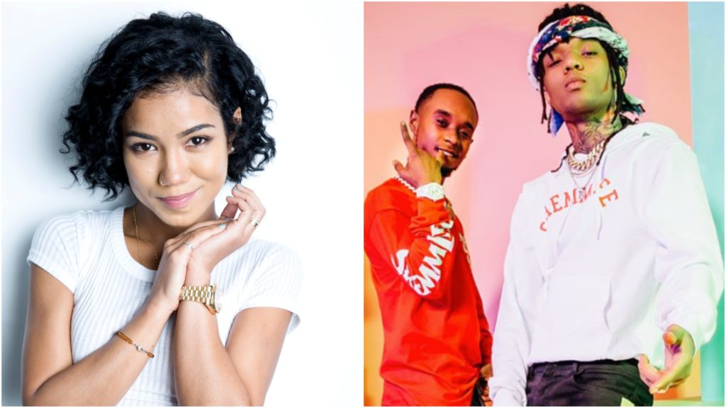 Jhené Aiko + Rae Sremmurd Sativa Music Video CONVERSATIONS ABOUT HER