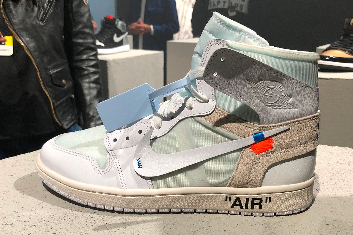 Off-White Air Jordan 1 Europe Only Release