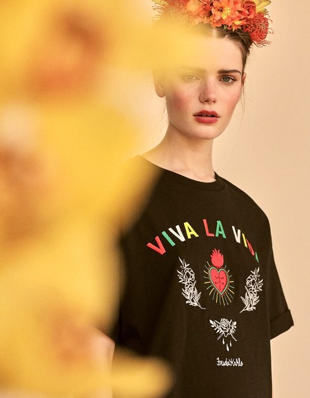 Unveils New Capsule Collection Inspired By Frida Kahlo | Fashion News - CONVERSATIONS ABOUT HER