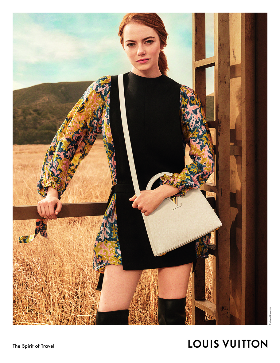 Louis Vuitton unveils Fall-Winter campaign starring Emma Stone