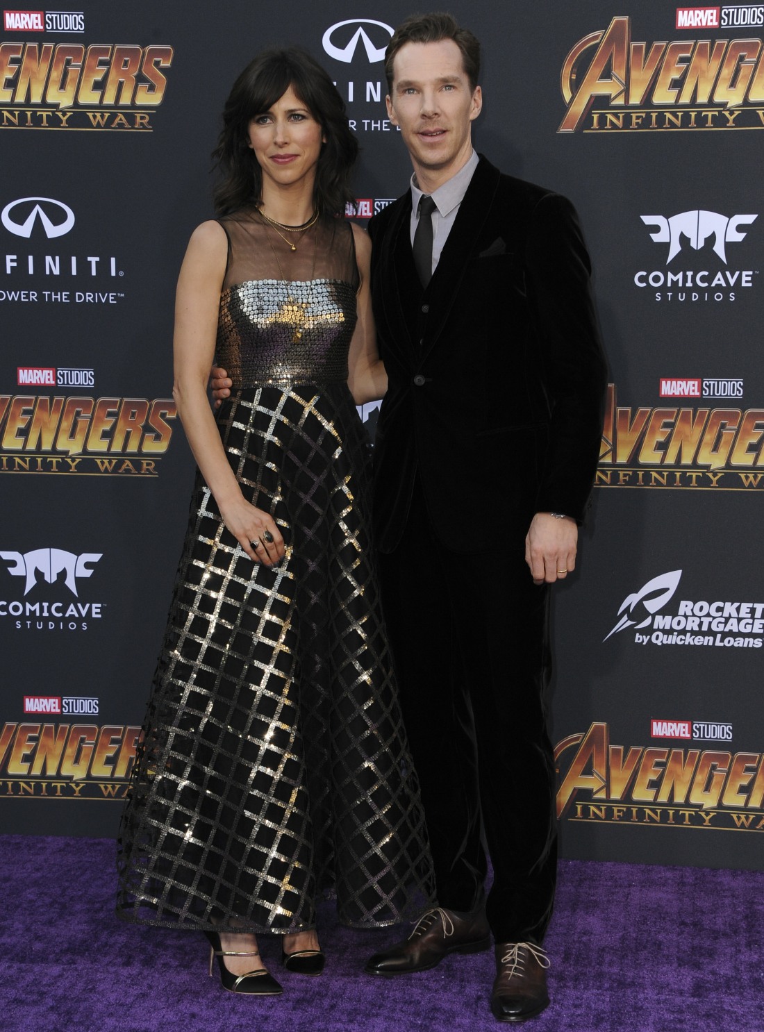 penge grit Stænke The Best Looks At The 'Avengers: Infinity War' Premiere | Fashion News -  Conversations About HER