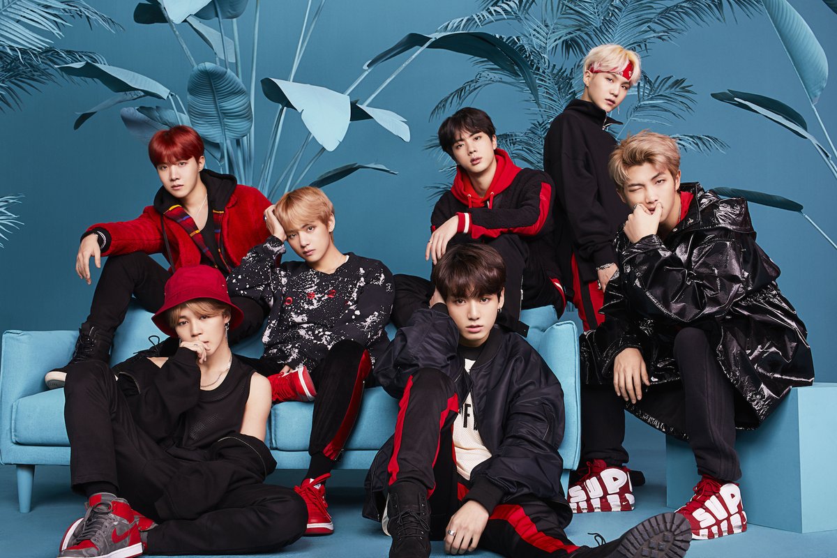 BTS Announces Comeback With New Album Titled 'Love ...