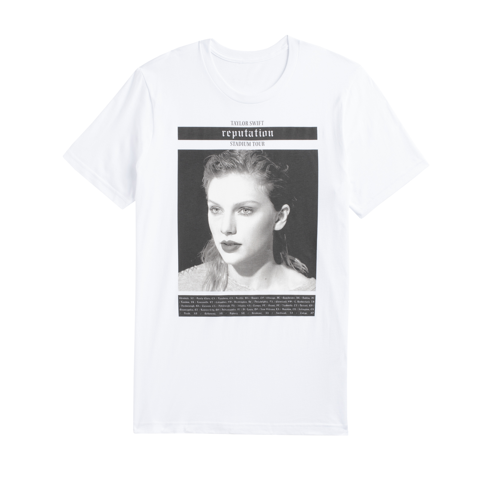 Taylor Swift Unveils Official Merchandise For Her