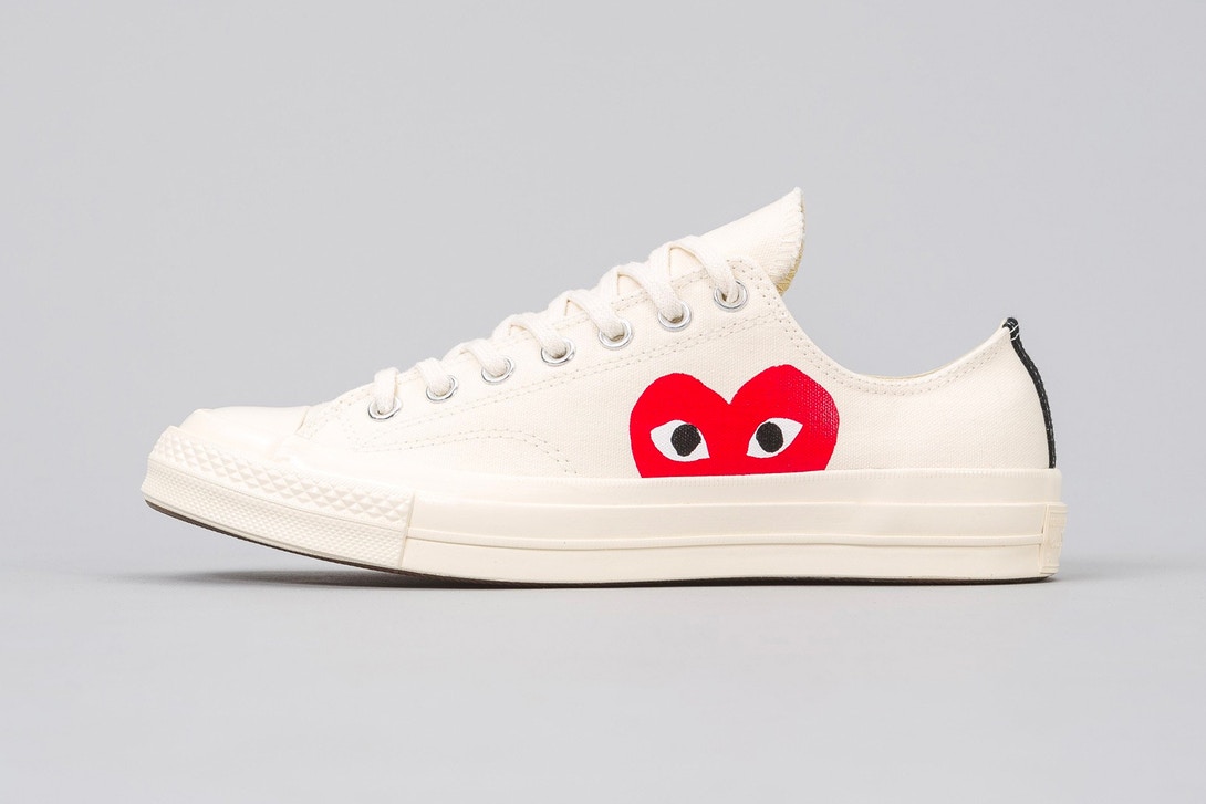 Comme Des Garçons Collaborate With Converse For A Chuck Taylor Revamp ...