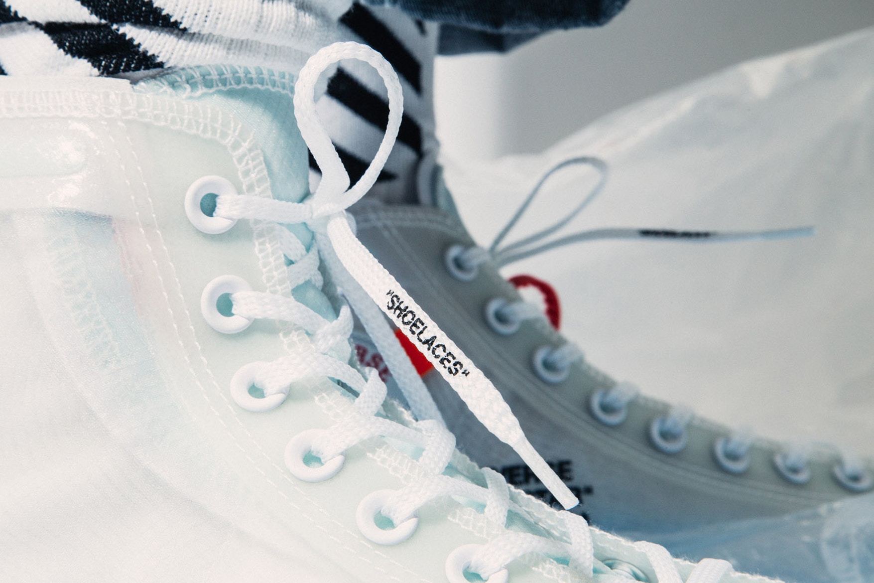 Virgil Abloh Collaborates With Converse For New Chuck 70