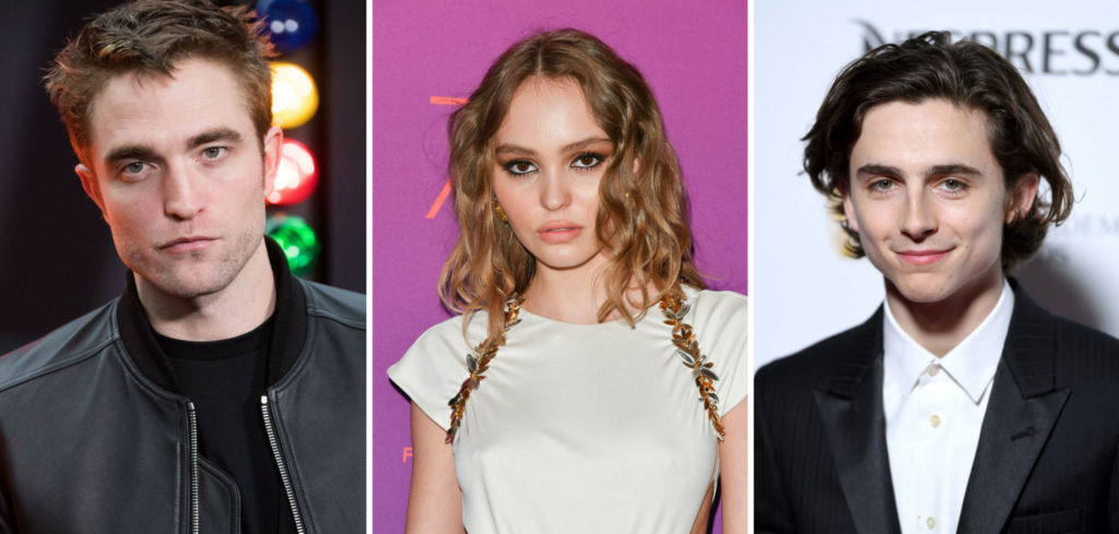 Robert Pattinson And Lily-Rose Depp Joins Cast Of Netflix's 'The King ...