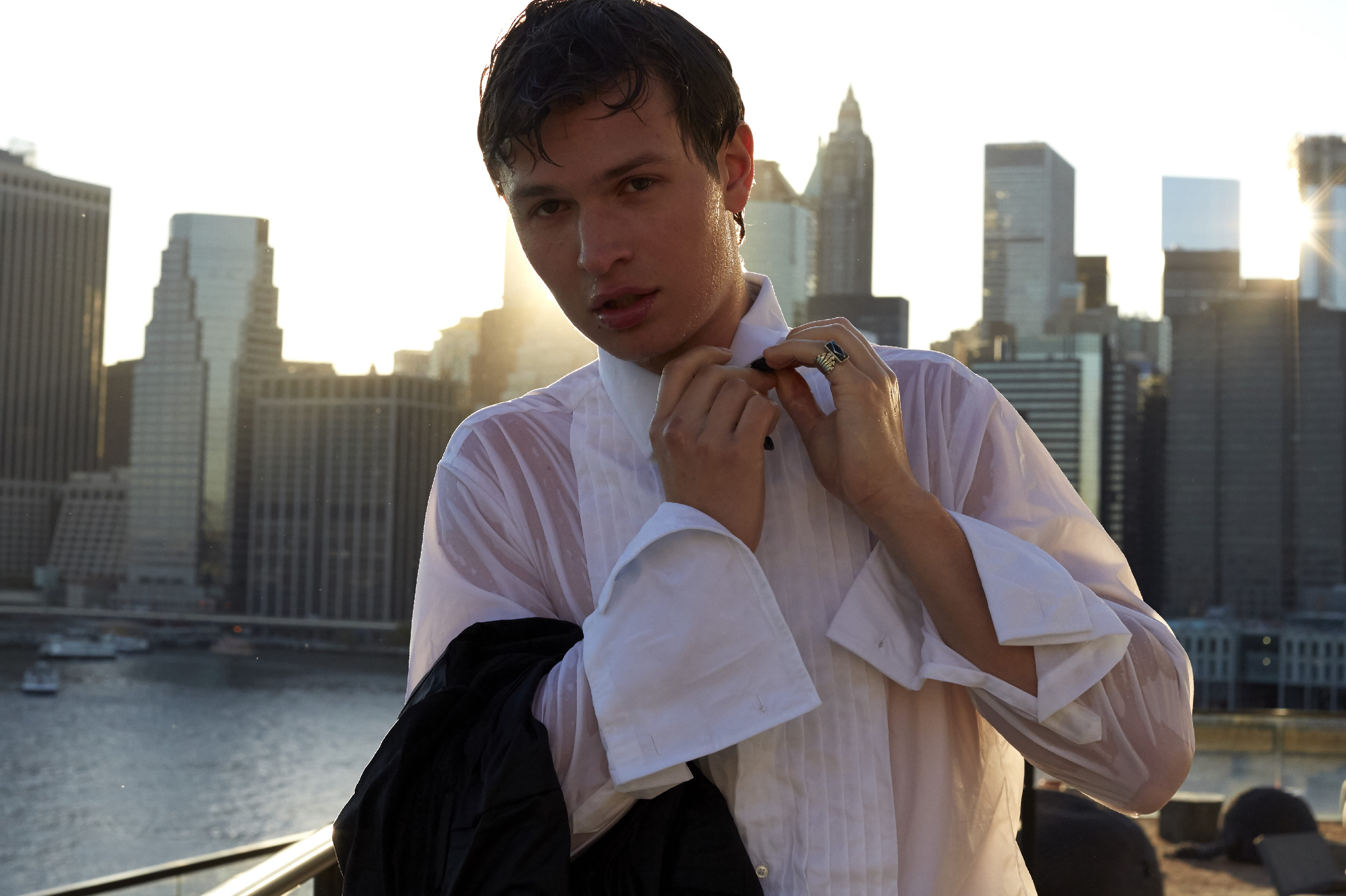 Ansel Elgort Makes Us Swoon In New Ralph Lauren Fragrance Campaign |  Fashion News - Conversations About HER