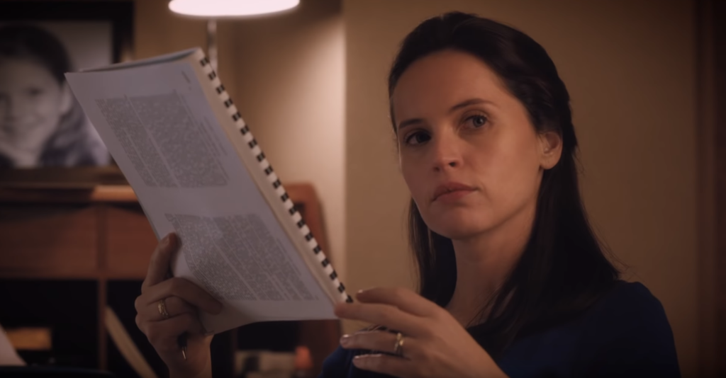 Felicity Jones Stars As Ruth Bader Ginsburg In On The Basis Of Sex