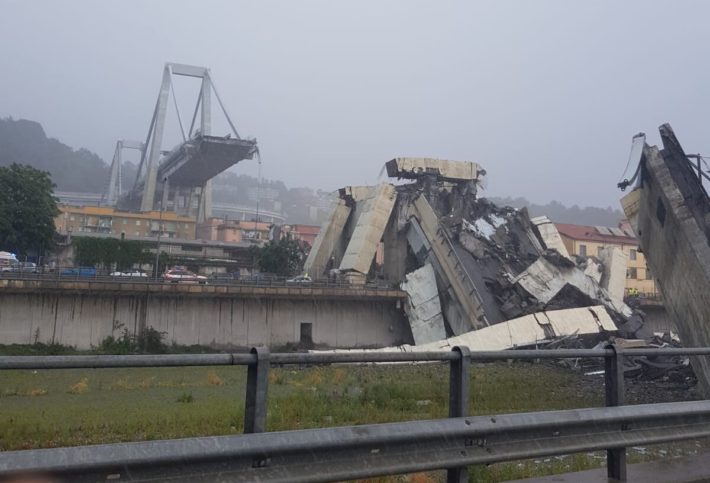 Italian Bridge Collapse In Genova: Who Is Responsible? | Politics ...