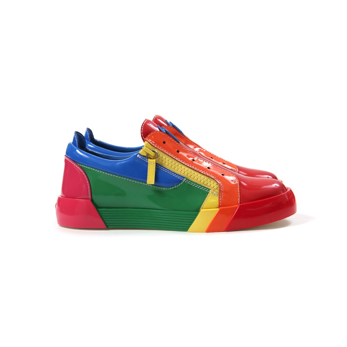 giuseppe zanotti rainbow shoes
