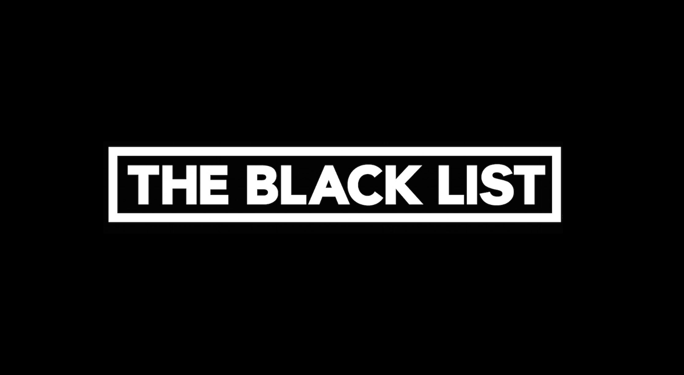 Blacklist надпись