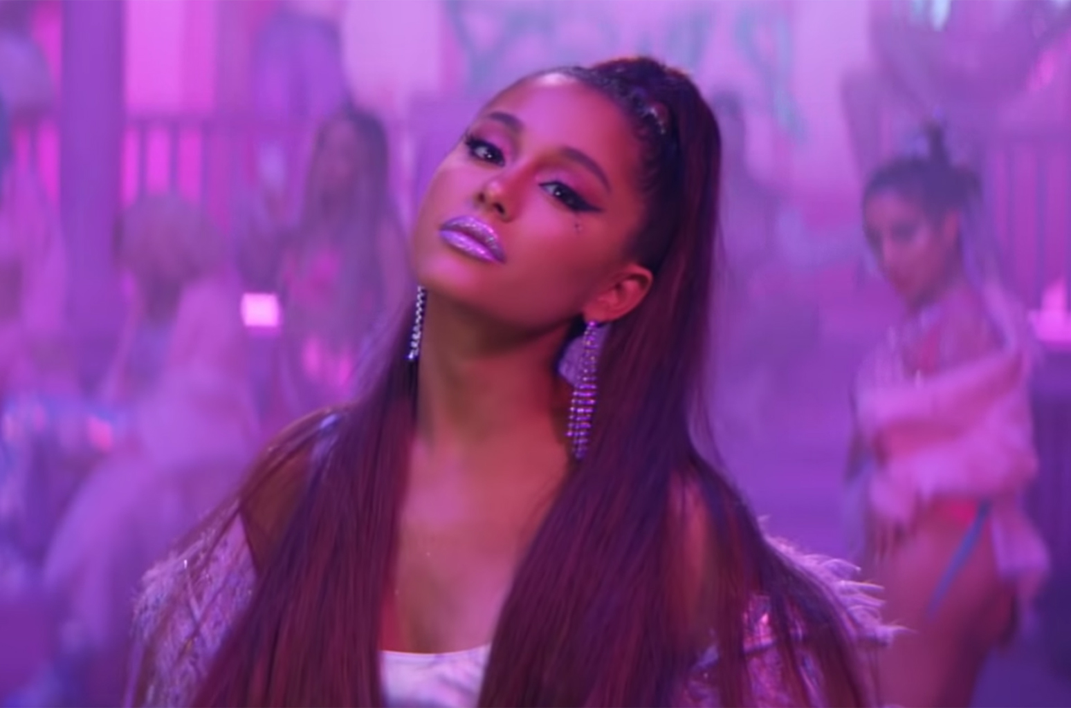 Who Are Ariana Grande's Friends in '7 Rings' Music Video?