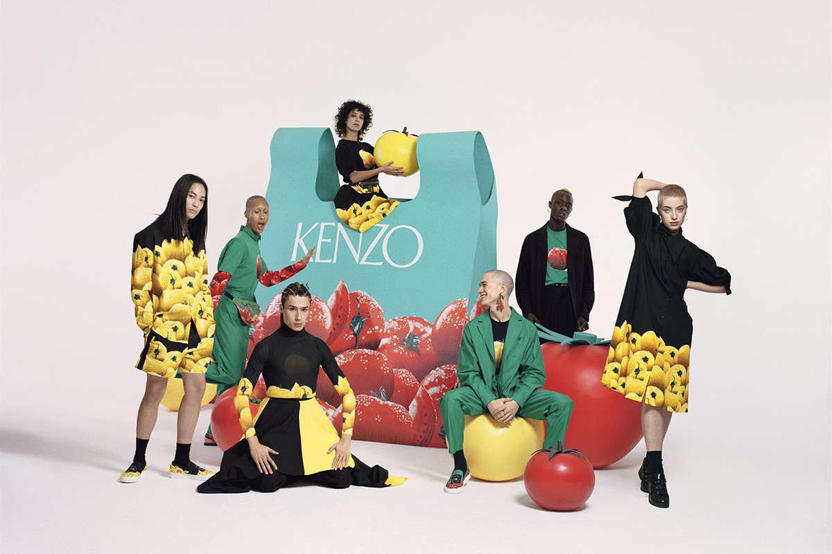 kenzo new collection 2019