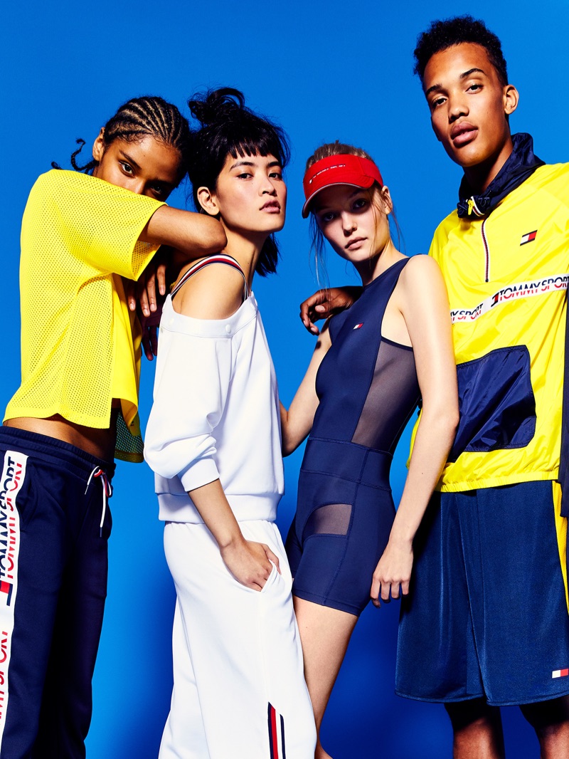 Tommy Hilfiger Launches Tommy Sport With Spring 2019 Collection | - CONVERSATIONS