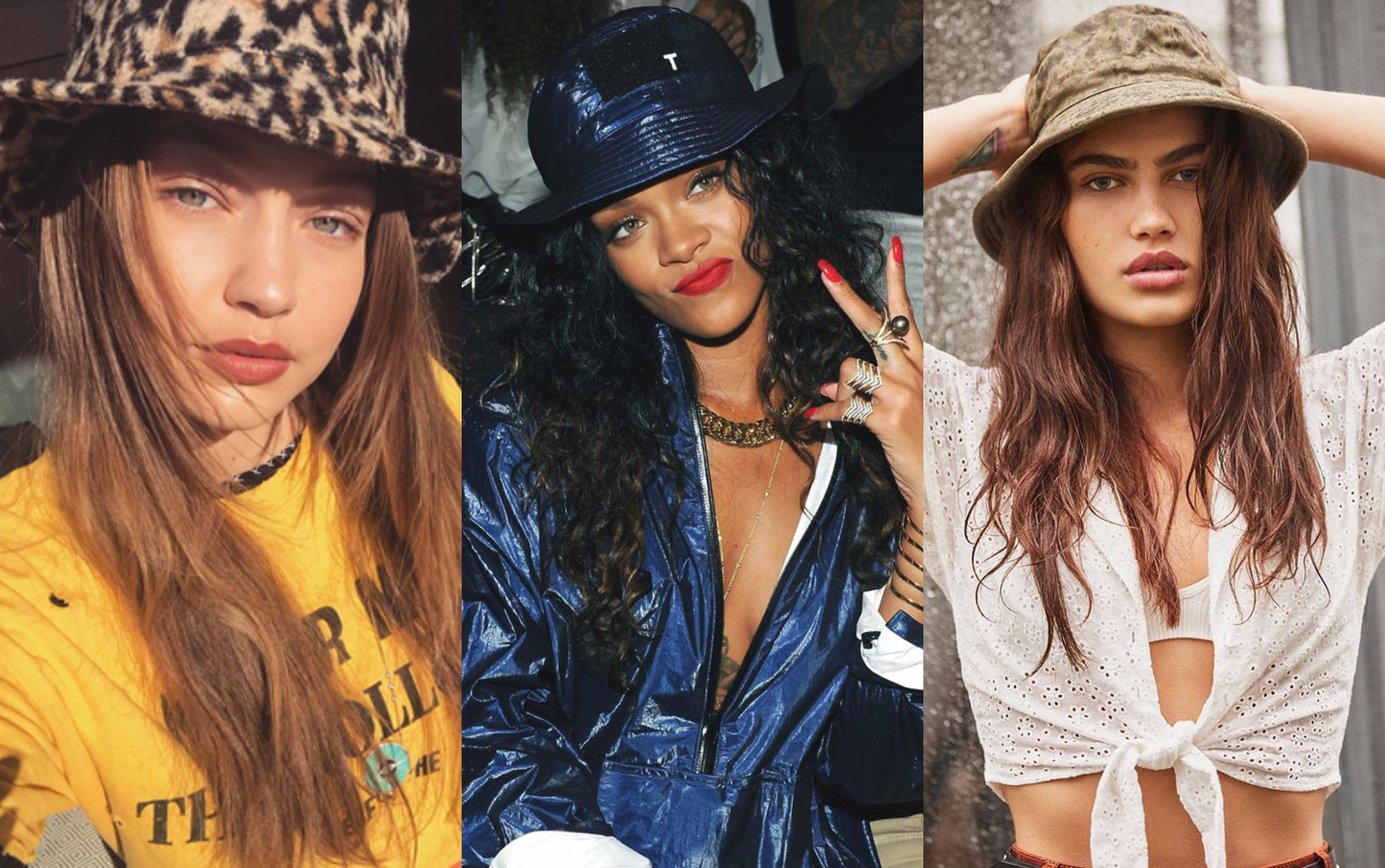 The Bucket Hat Is The Item That You Need To Wear This Spring