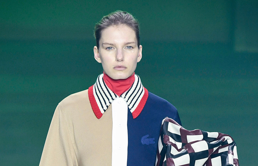 Louise Trotter makes her Lacoste debut for Fall/Winter 2019 - ICON