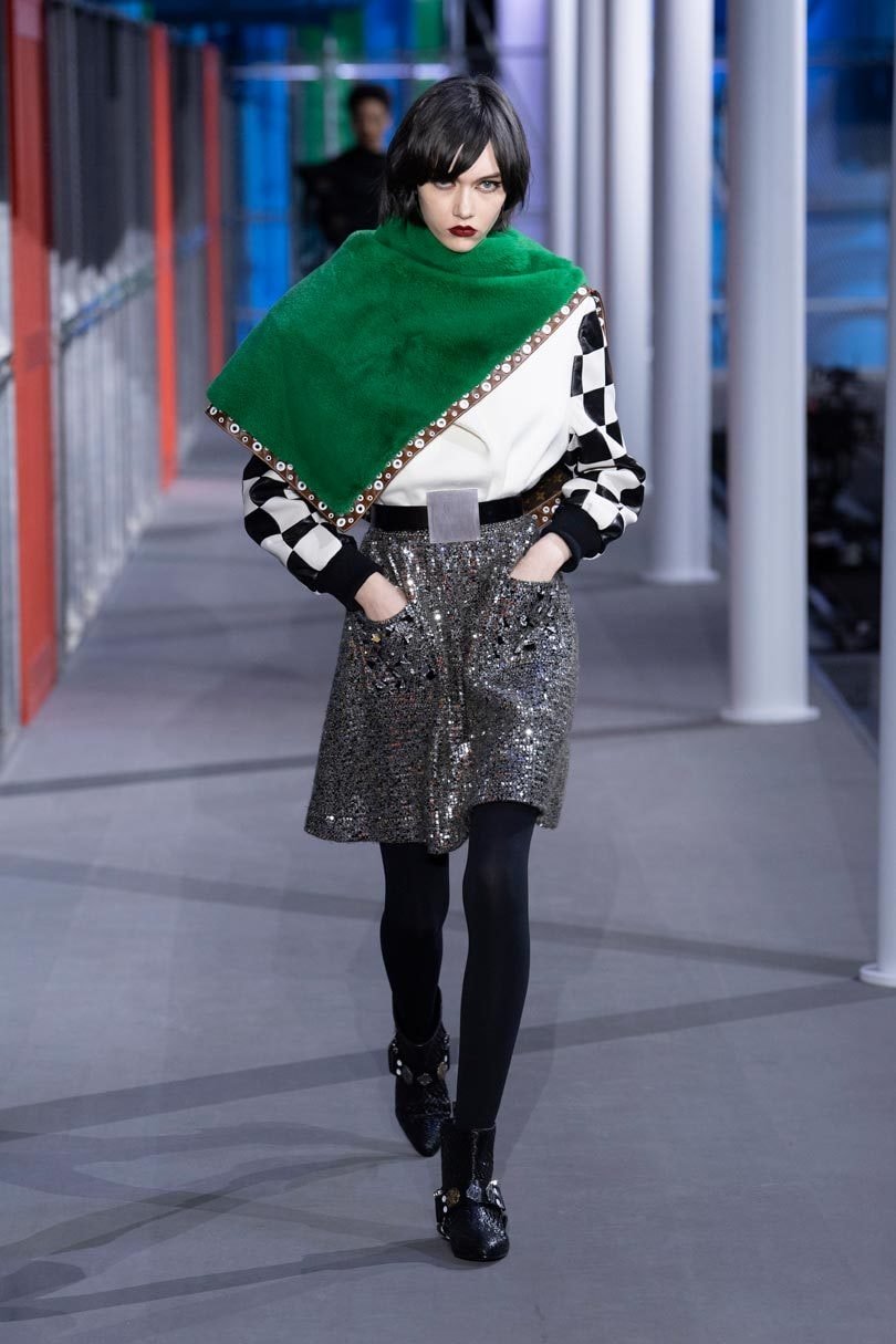 Louis Vuitton Close Paris Fashion Week With Spectacular 'D'Art Modern ...
