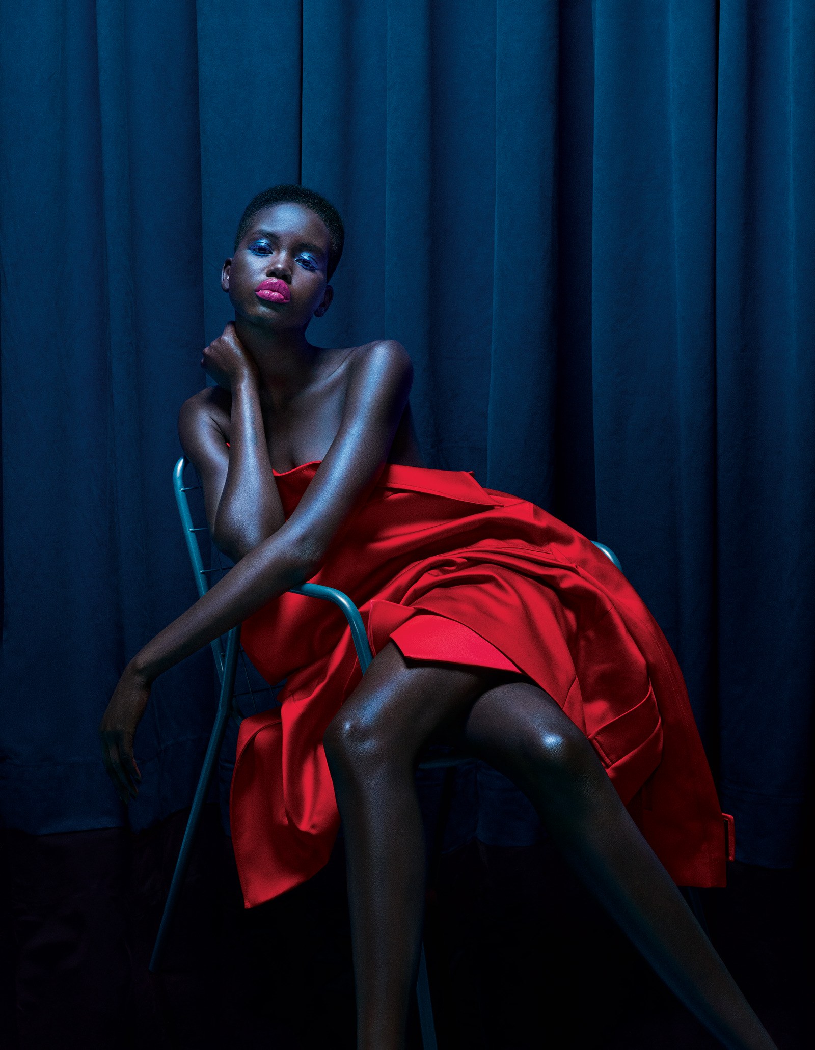 Model Adut Akech Tells Her Touching Story For Allure Magazine | Fashion ...